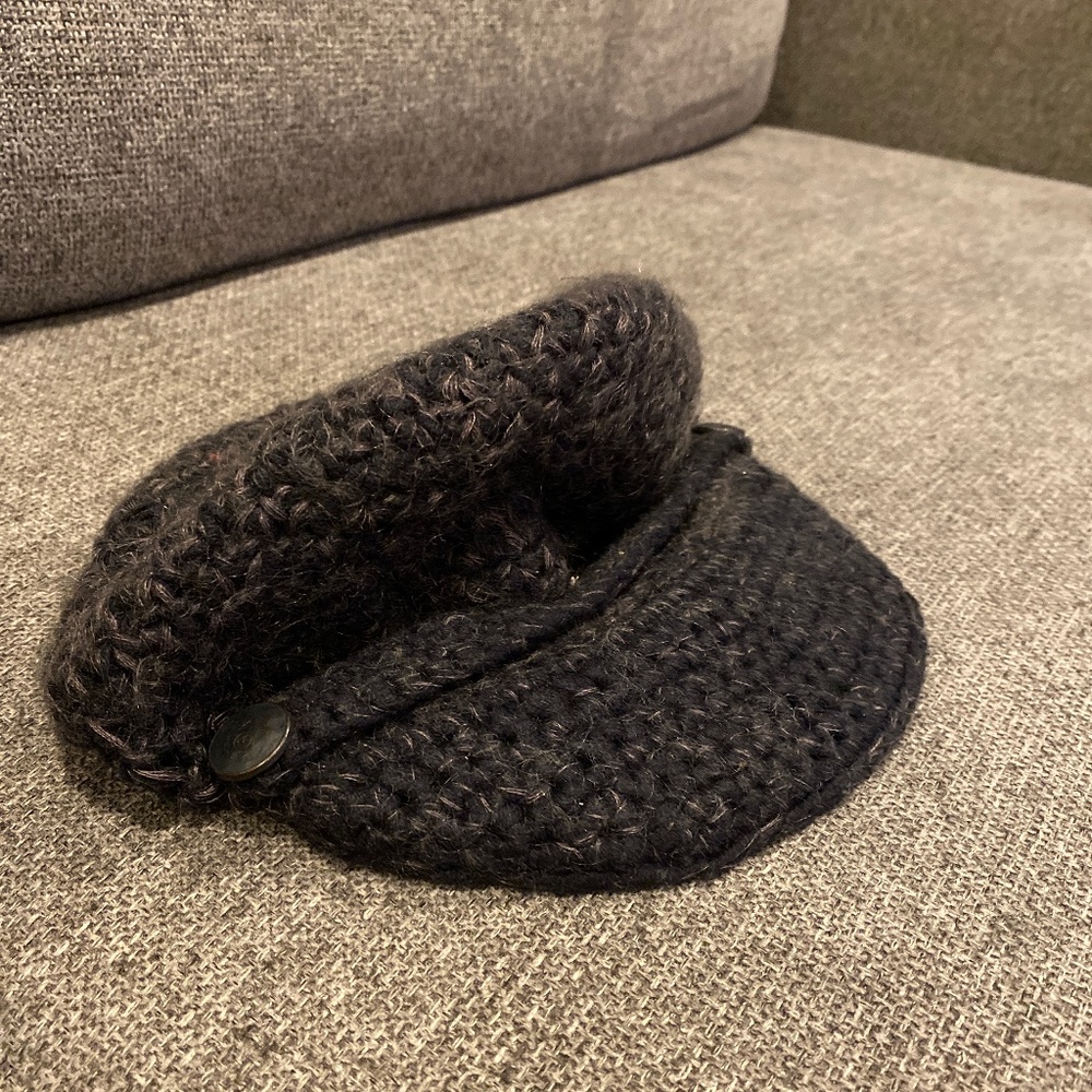 Knit Armani Exchange Cap